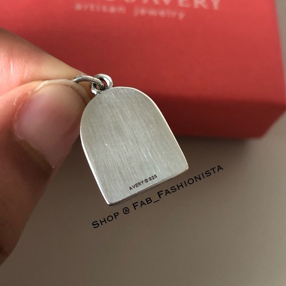 James Avery Confirmation Charm Sterling Silver - Picture 6 of 8